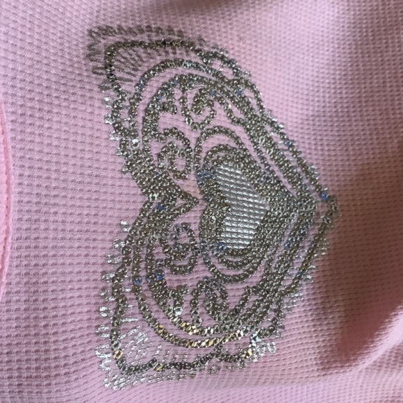 Used pink girl’s Koala kids long sleeve top blouse with small stain - Picture 16 of 16